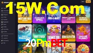 Welcome Bonus 20Pmbet